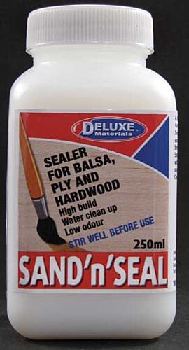 Deluxe Materials Ltd BD49 Sand 'n' Seal -- 8.5oz 250mL