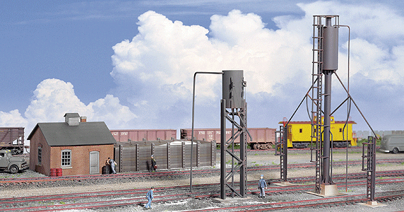 Walthers Cornerstone 933-3813 Sanding Tower & Drying House - Kit, N Scale
