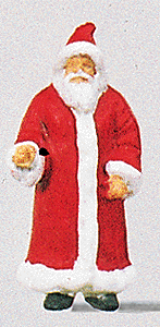 Santa Claus in Long Coat, HO