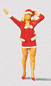 Santa's Helper 1, HO