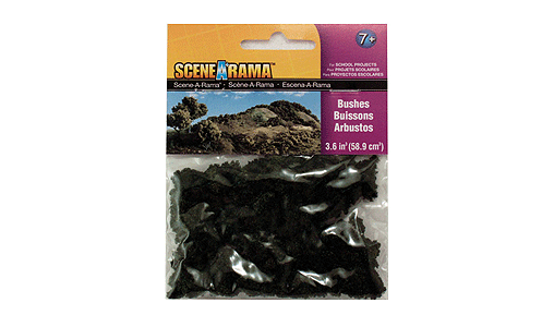 Woodland Scenics 4184 Scene-A-Rama(R) - 2oz 56.7g -- Bushes, All Scales