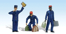 Woodland Scenics WOO2558 Scenic Accents(R) Figures -- All Aboard, G Scale