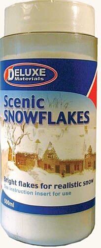 Deluxe Materials Ltd BD25 Scenic Snowflakes -- 16.9oz 500ml