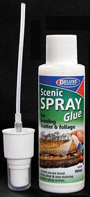 Deluxe Materials Ltd AD54 Scenic Spray Glue -- 3.4oz 100ml