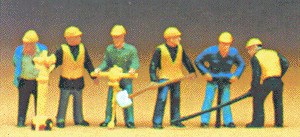 Sewer/Road Construction Crew, HO