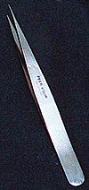 Mascot Precision Tools 506 Sharp Pointed Tweezers -- 4-3/4"