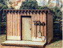Osborn Model Kits 1115 Tool Shed Small, HO