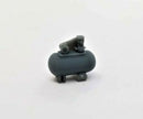 All Scale Miniatures 1600902 Short Air Compressor -- pkg(5), N Scale
