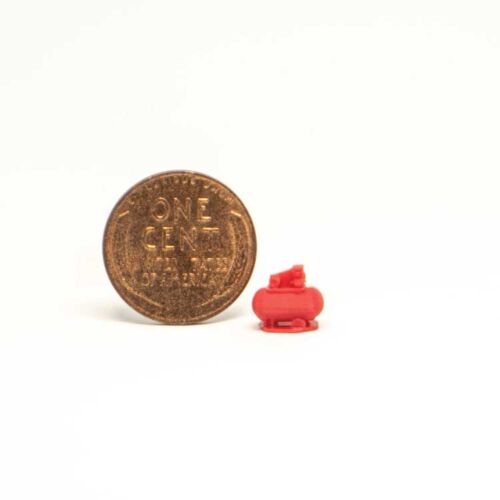 All Scale Miniatures 870902 Short Air Compressor -- pkg(5), HO Scale