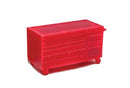 All Scale Miniatures 1601898 Short Rolling Tool Chest, N Scale