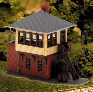 Atlas ATL2840 Signal Tower Kit -- 1-5/16 x 3" 3.3 x 7.5cm, N Scale