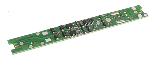 NCE NCE0139 Silent Running(TM) 1.3-Amp Decoder -- BACH-DSL, Replacement Decoder f/Bachmann "DCC ON BOARD" Diesels, HO Scale