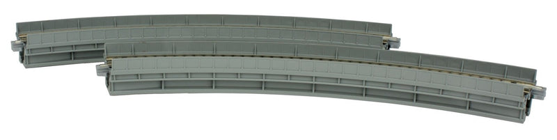 Kato KAT20-510 Single-Track Viaduct -- Curved R282 - 45 (R 11-1/8" - 45) pkg(2), N Scale