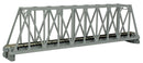 Kato KAT20-432 Single-Truss Bridge - 248mm  9-3/4" -- Gray, N Scale