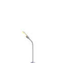 Brawa Modellspielwaren 83000 Single Curved-Arm LED Light with Plug and Socket Base -- 1-7/8" 4.8cm, N Scale