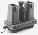 State Tool & Die 736 Small Bottom-Pour Ingot Car w/Molds 2-Pack - Kit -- Undecorated, HO Scale