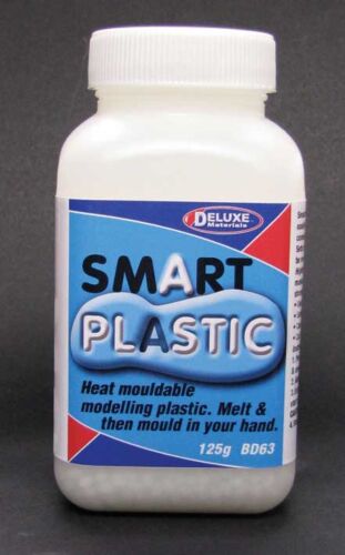 Deluxe Materials Ltd BD63 Smart Plastic Moldable Plastic -- 4.4oz 125g