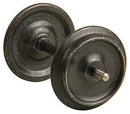 Kadee KAD960 Smooth-Back Metal Wheelsets -- 33" Diameter for 1/29 Scale or 36" for 1/32 (