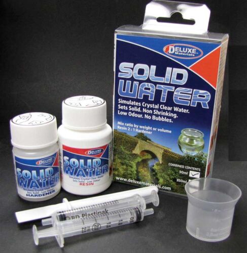 Deluxe Materials Ltd BD35 Solid Water -- 3oz 90ml