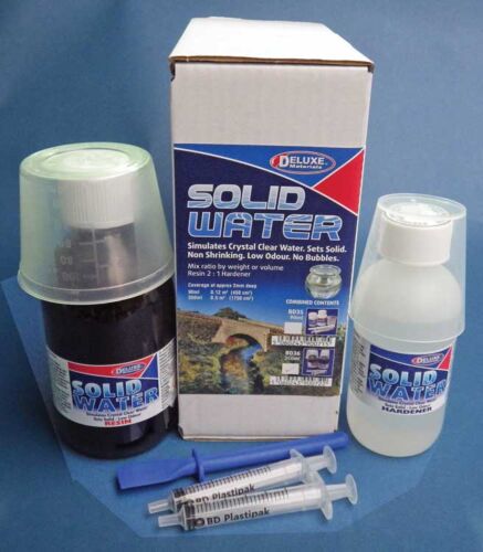 Deluxe Materials Ltd BD36 Solid Water -- 11.8oz 350ml