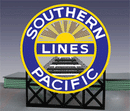 Miller Engineering Animation 7071, Large Southern Pacific Billboard