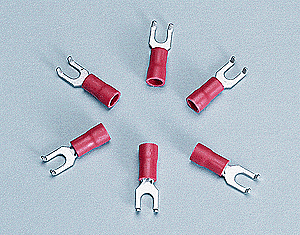 Cir-Kit Concepts Inc 1102 Spade Lugs -- For 18- to 24-Gauge Wire