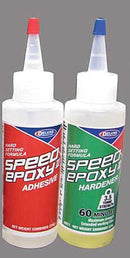 Deluxe Materials Ltd AD71 Speed Epoxy II - 60-Minute Set Time -- 7-9/16oz 224g