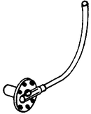 Details West 284 Speed Recorder w/Cable Line -- Early to Late Era Locomotives pkg(2), HO Scale