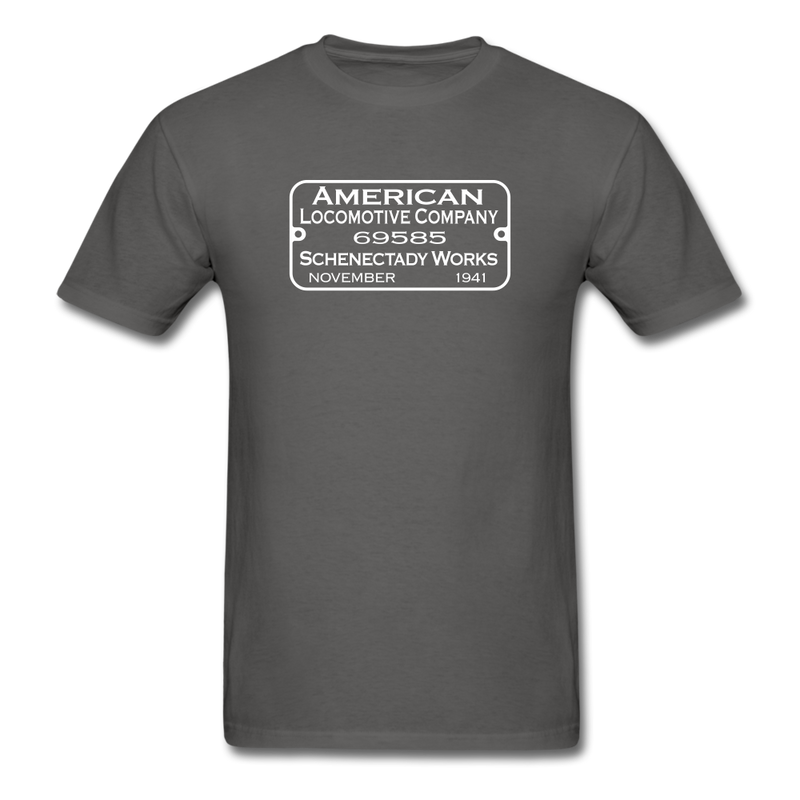 ALCO Builder's Plate - Unisex Classic T-Shirt - charcoal