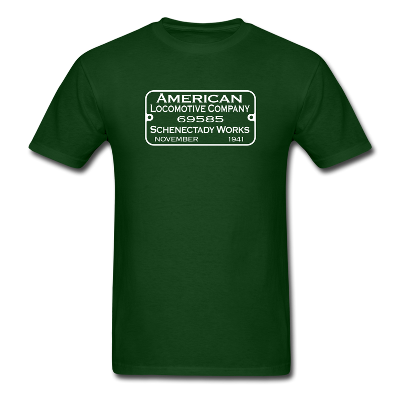 ALCO Builder's Plate - Unisex Classic T-Shirt - forest green