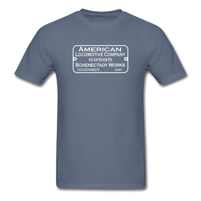 ALCO Builder's Plate - Unisex Classic T-Shirt - denim