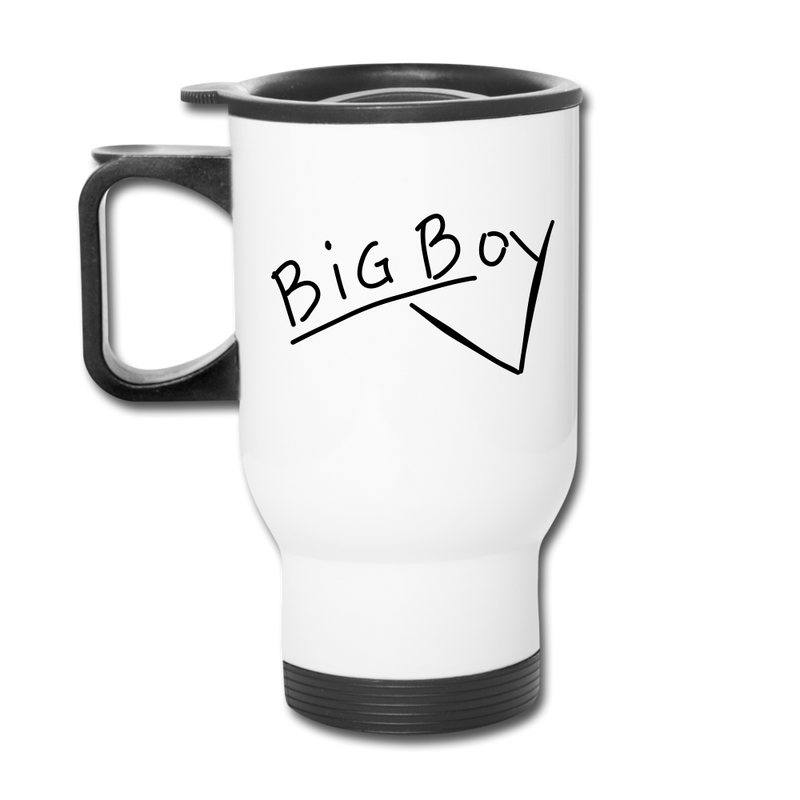 Union Pacific Big Boy - Travel Mug - white