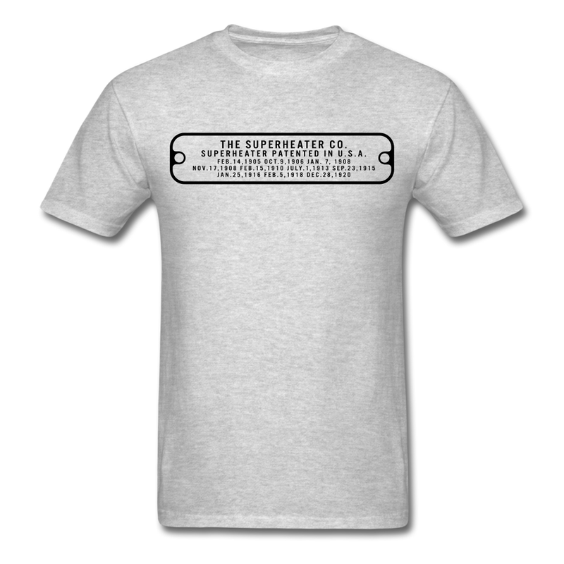 The Superheater Co - Unisex Classic T-Shirt - heather gray