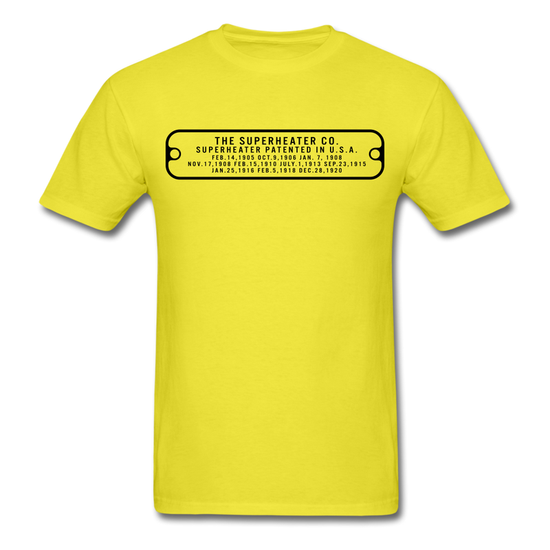 The Superheater Co - Unisex Classic T-Shirt - yellow