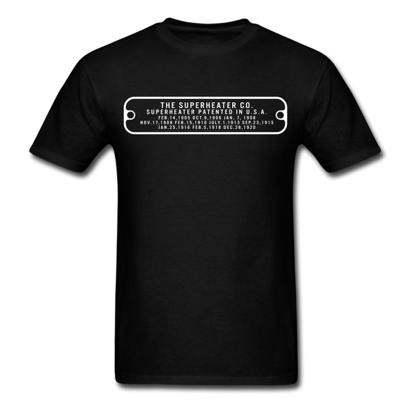 The Superheater Co Dark - Unisex Classic T-Shirt - black