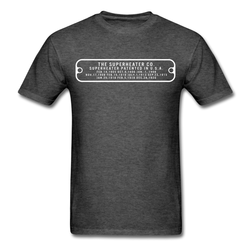 The Superheater Co Dark - Unisex Classic T-Shirt - heather black