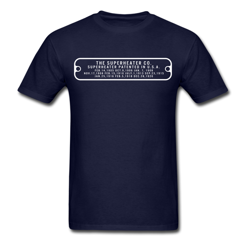 The Superheater Co Dark - Unisex Classic T-Shirt - navy