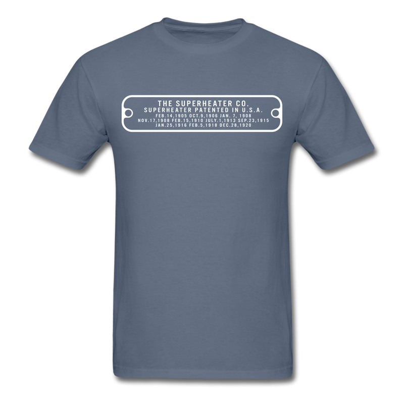 The Superheater Co Dark - Unisex Classic T-Shirt - denim