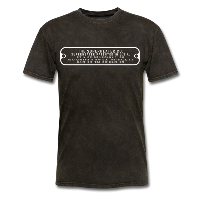 The Superheater Co Dark - Unisex Classic T-Shirt - mineral black