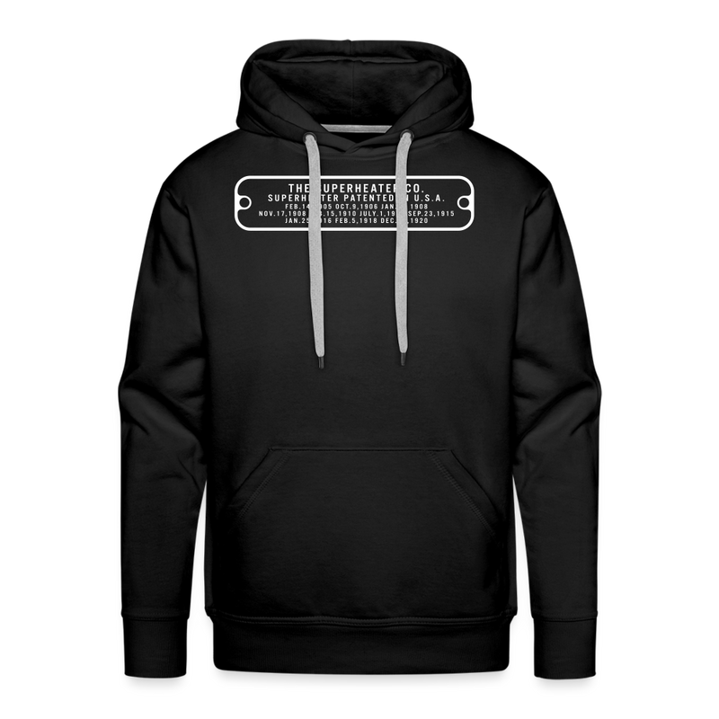 The Superheater Co - Men’s Premium Hoodie - black