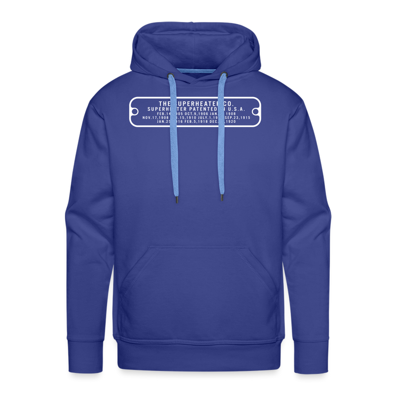 The Superheater Co - Men’s Premium Hoodie - royal blue