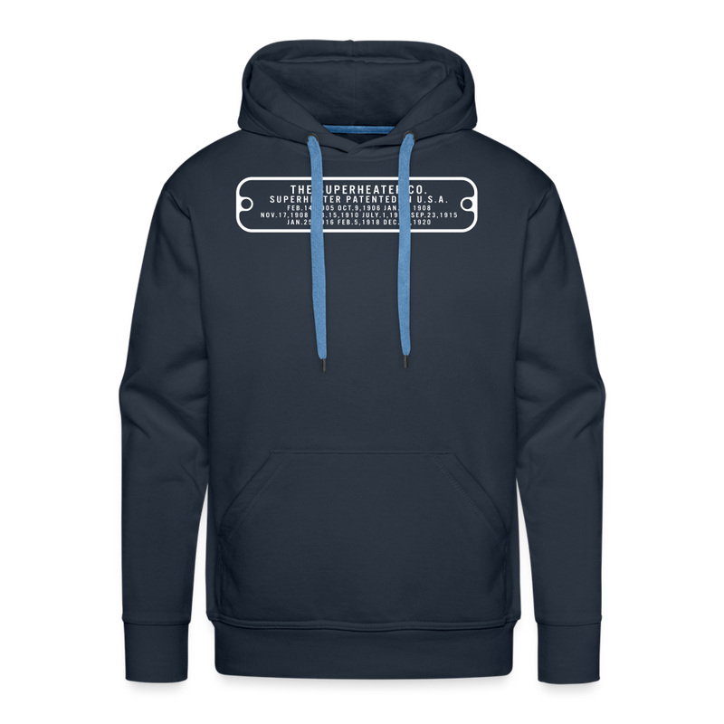 The Superheater Co - Men’s Premium Hoodie - navy