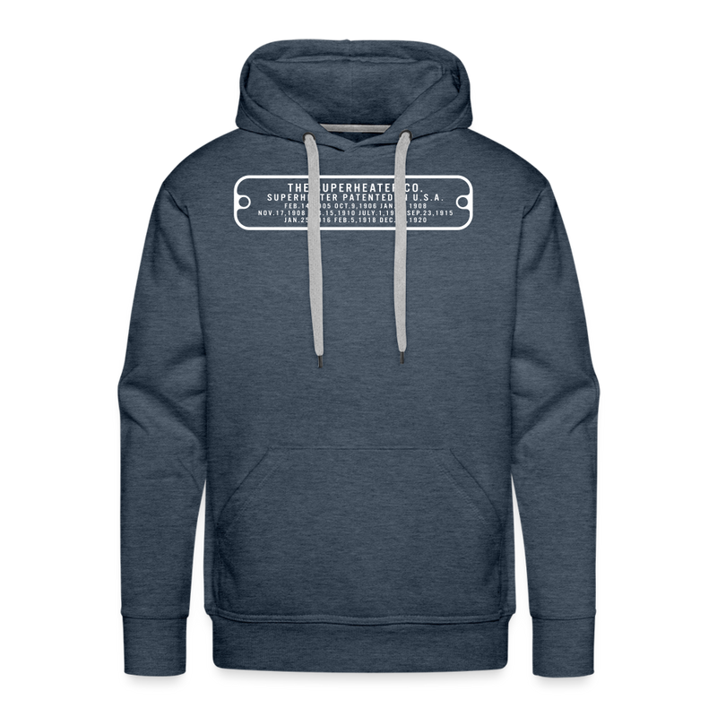 The Superheater Co - Men’s Premium Hoodie - heather denim