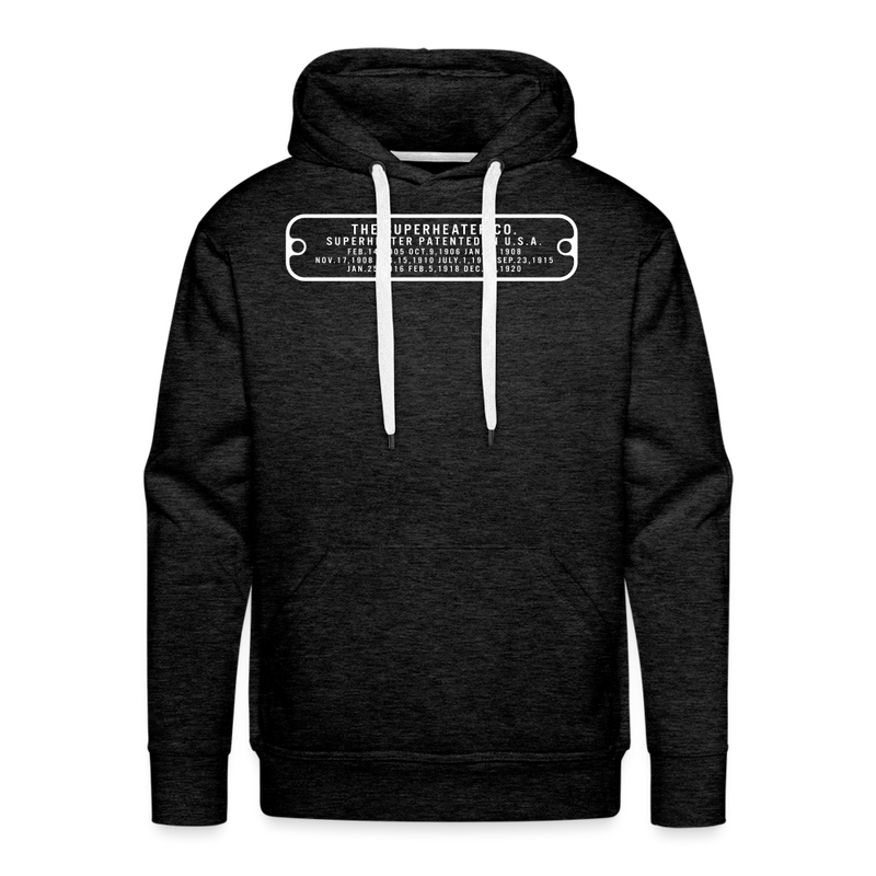 The Superheater Co - Men’s Premium Hoodie - charcoal grey