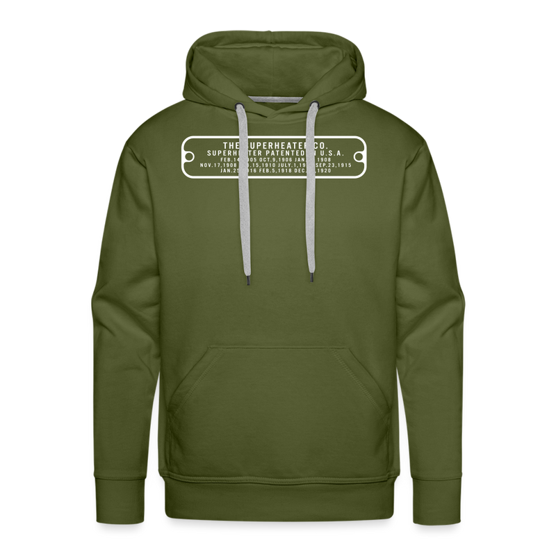 The Superheater Co - Men’s Premium Hoodie - olive green