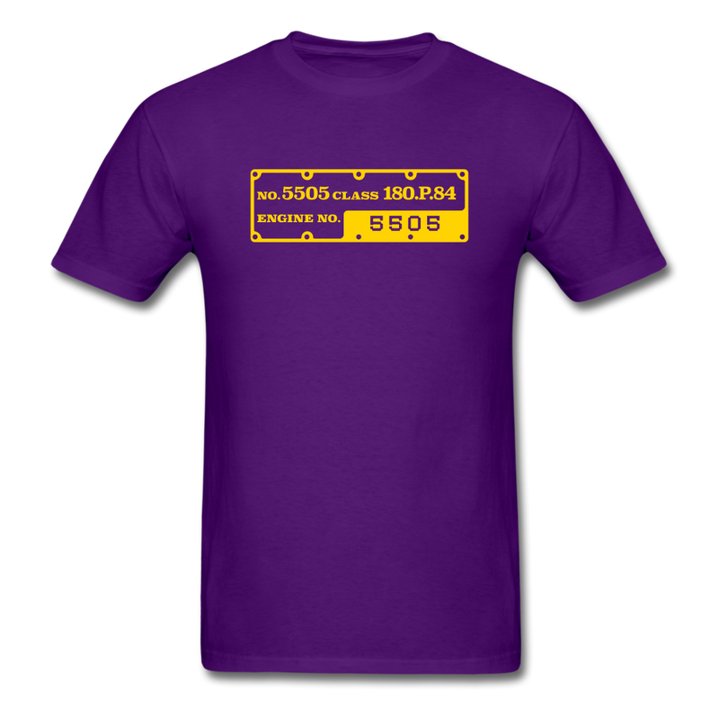 Pennsylvania T1 5505 Plate - Unisex Classic T-Shirt - purple