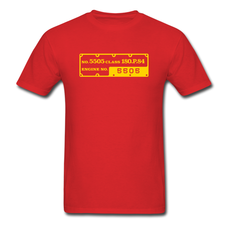 Pennsylvania T1 5505 Plate - Unisex Classic T-Shirt - red