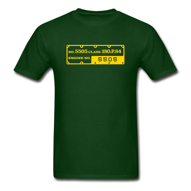 Pennsylvania T1 5505 Plate - Unisex Classic T-Shirt - forest green