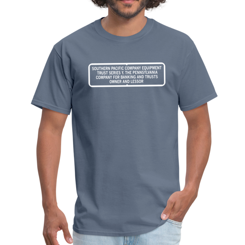 Southern Pacific Equipment Trust - Unisex Classic T-Shirt - denim