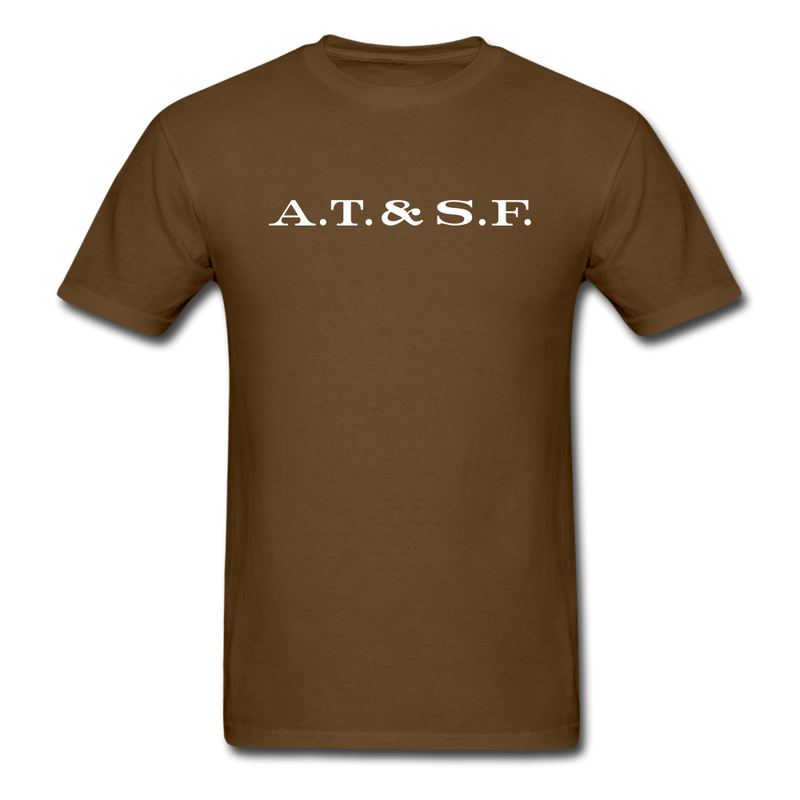 ATSF - Men's T-Shirt - brown